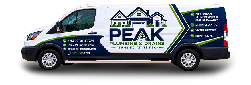 Peak Plumbers Van